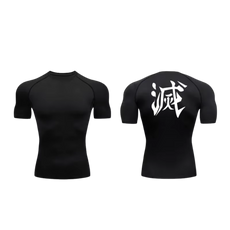 DS Destroy Short Sleeve Compression Tee