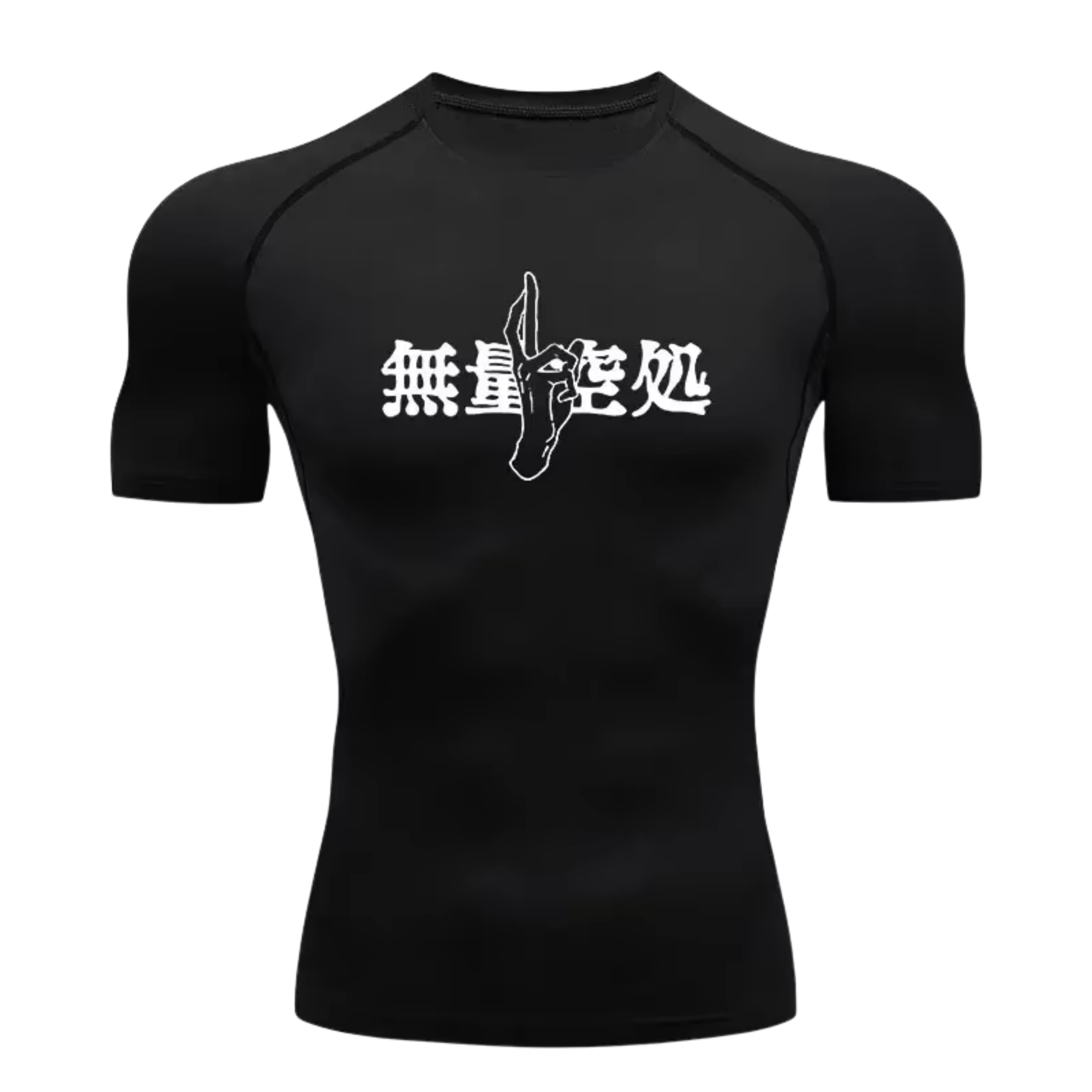 BLKOUT Compression Tee - Unlimited Void