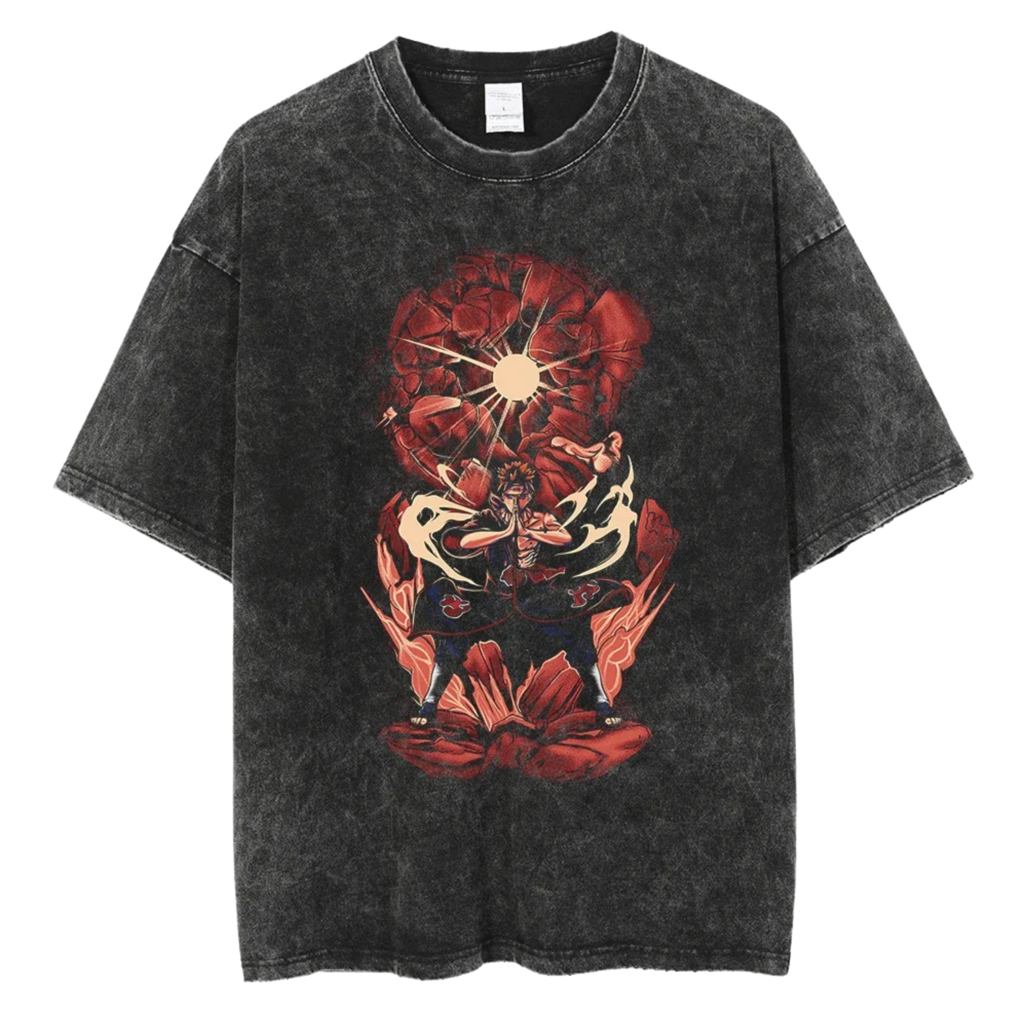 Shinobi Oversized Pump Cover - Rinnegan