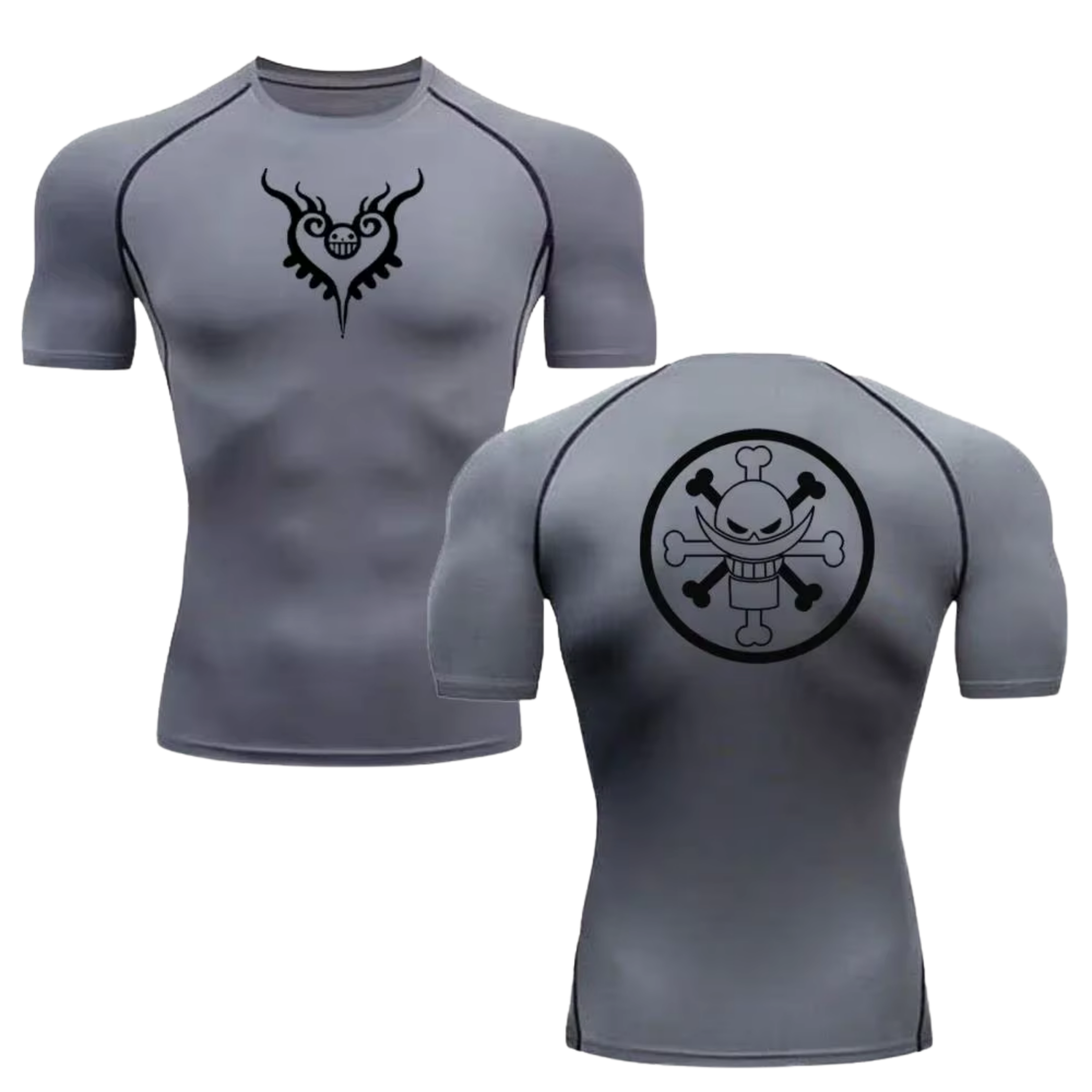 BLKOUT Compression Shirt - One Piece