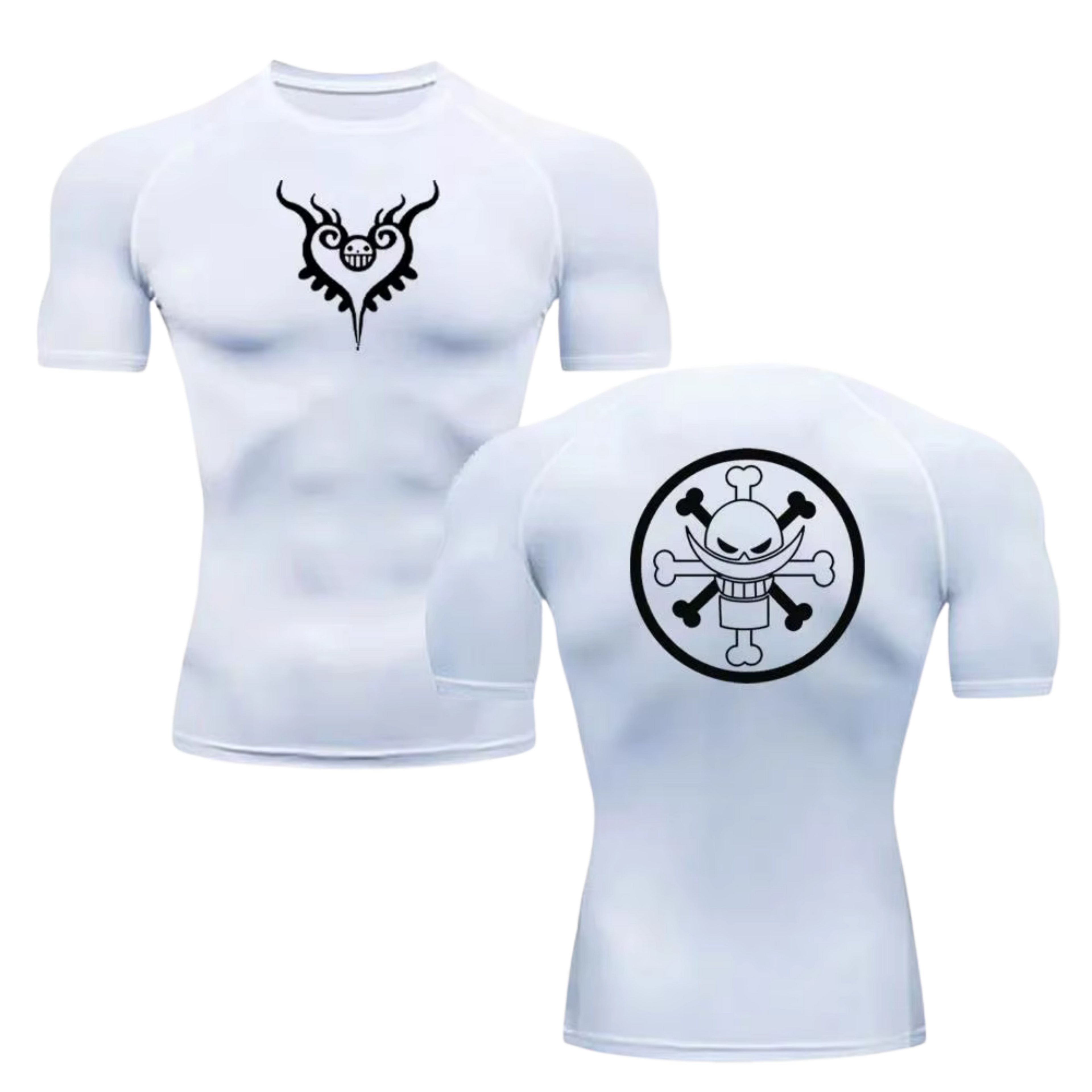 BLKOUT Compression Shirt - One Piece