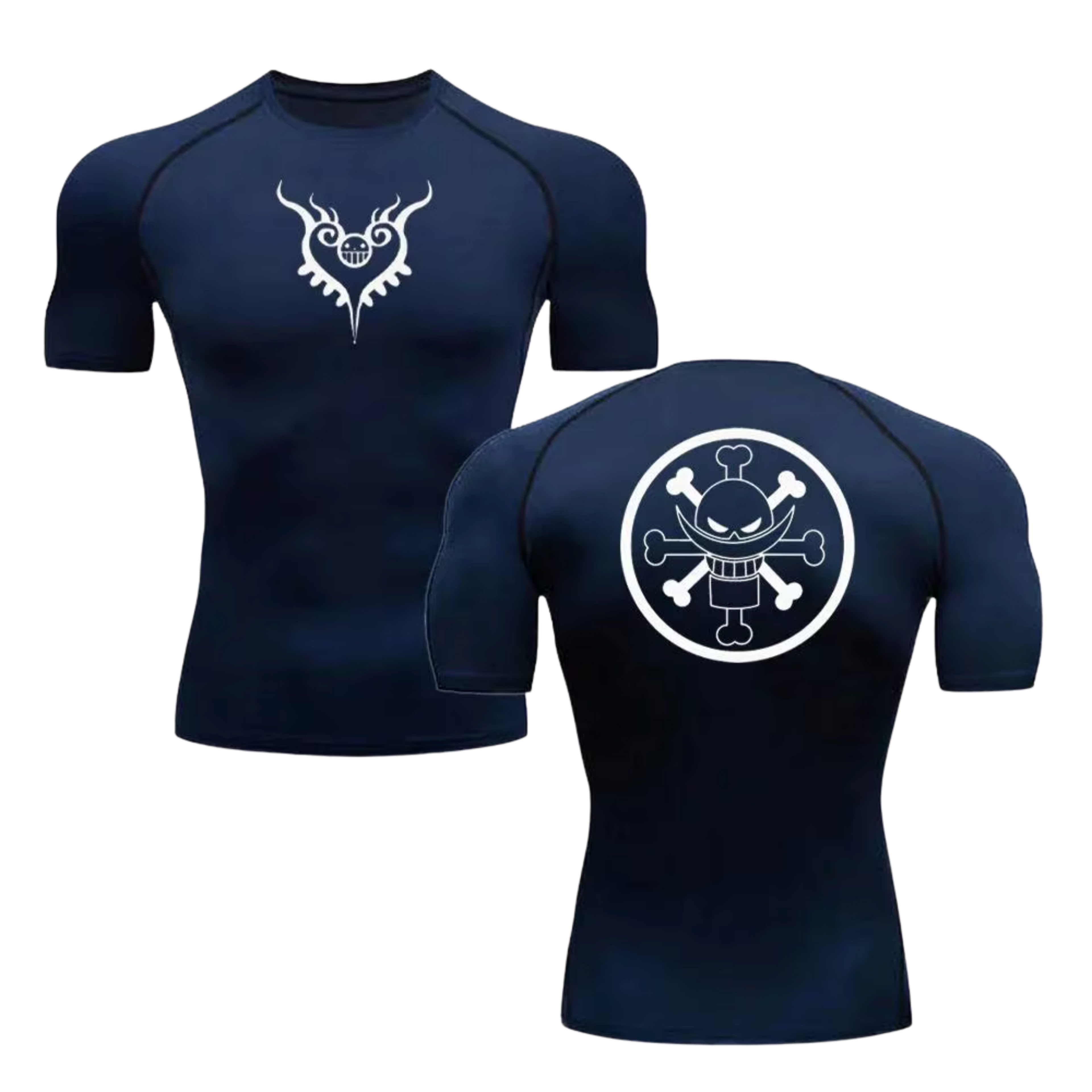 BLKOUT Compression Shirt - One Piece