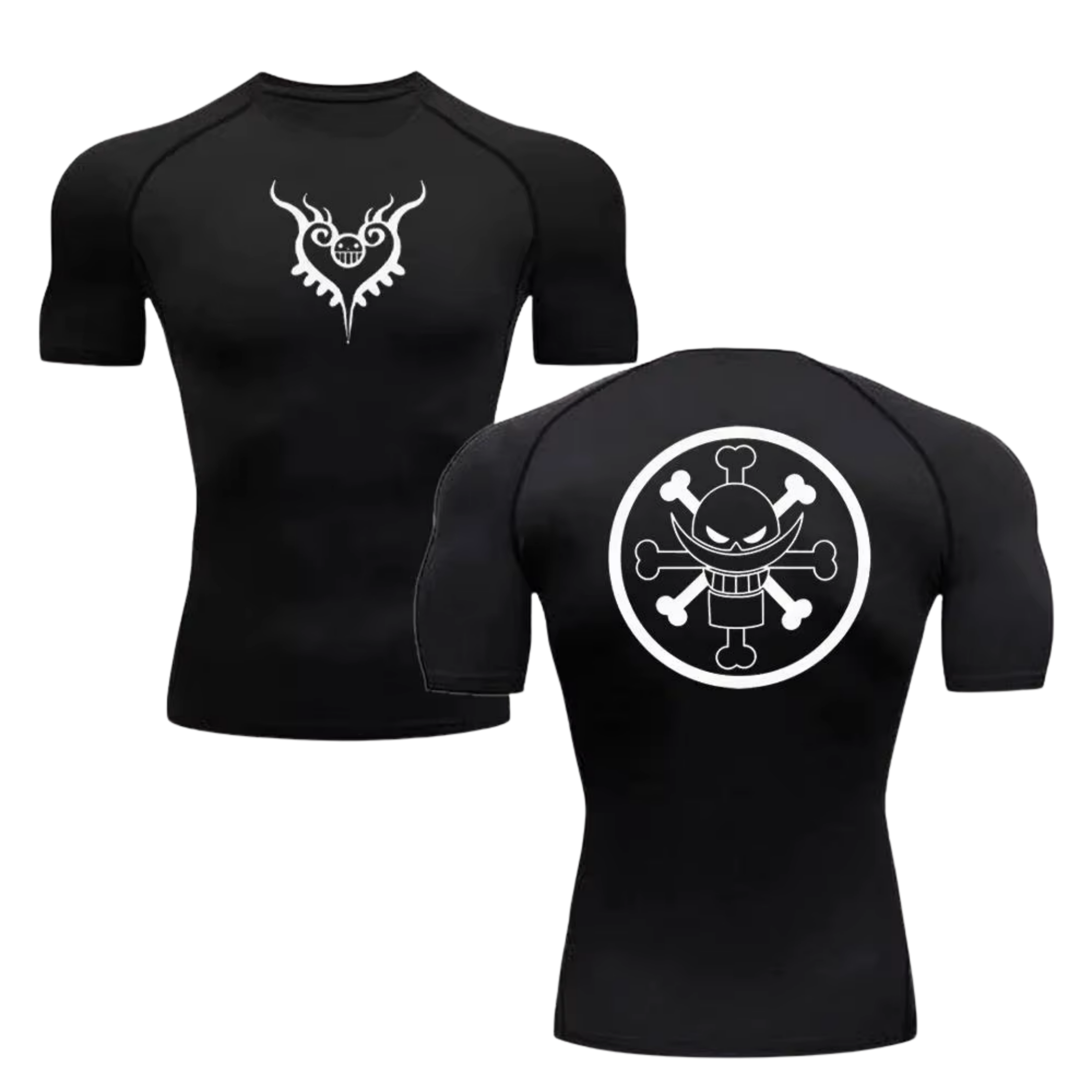 BLKOUT Compression Shirt - One Piece