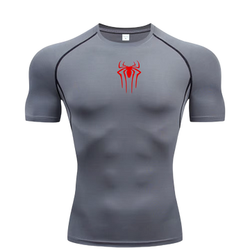 Grey/Red