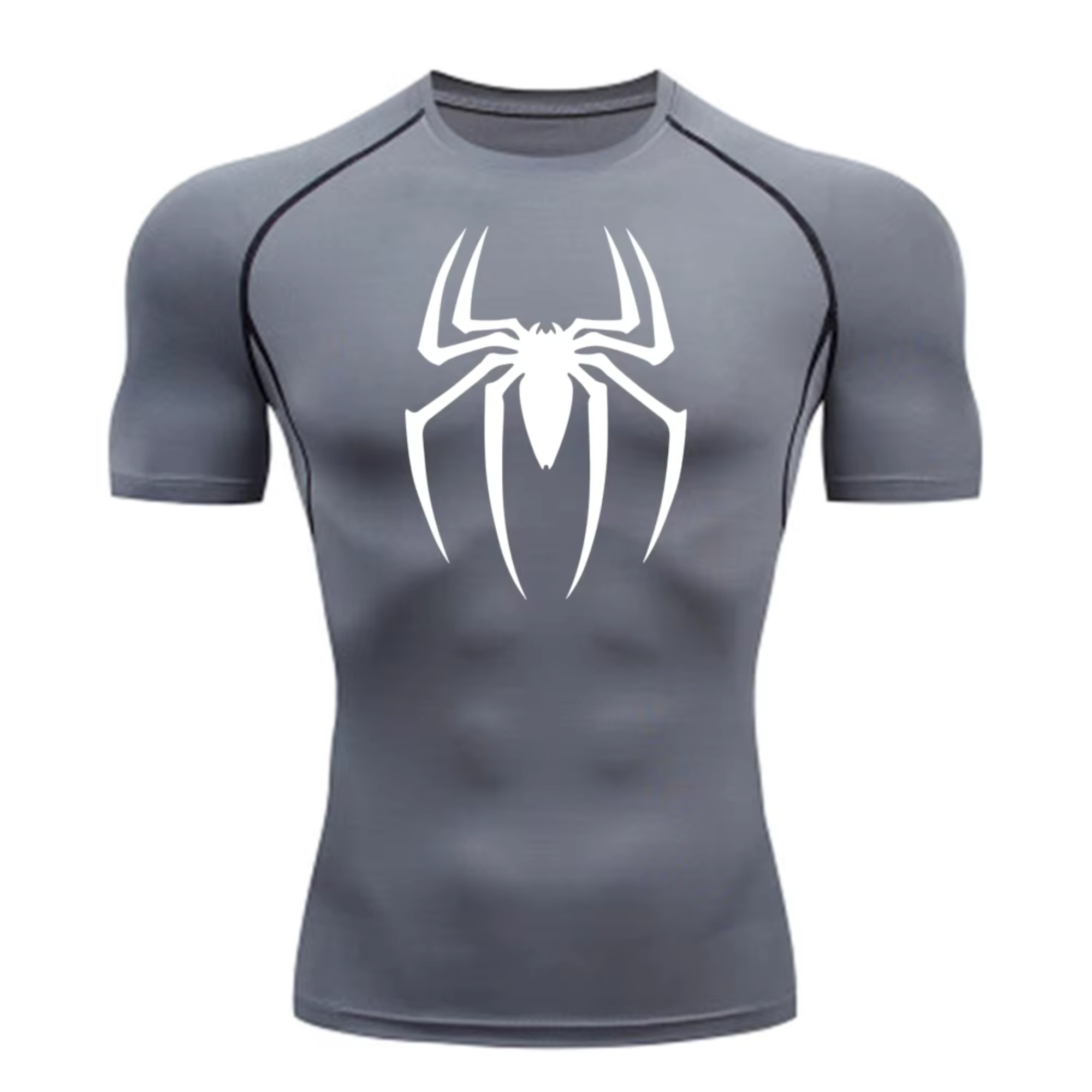 Large Spider Compression Shirt