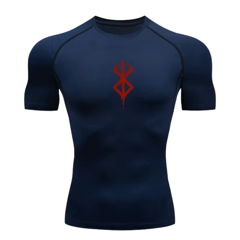 Short Sleeve Berserk Compression Tee