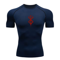 Short Sleeve Berserk Compression Tee