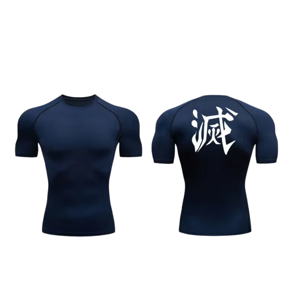 DS Destroy Short Sleeve Compression Tee