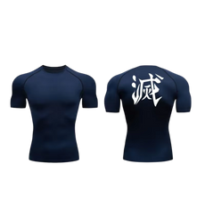 DS Destroy Short Sleeve Compression Tee