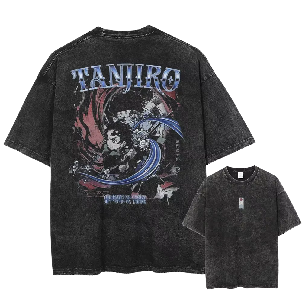 DS Oversized Pump Cover - Tanjiro