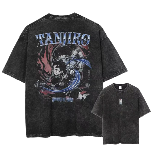 DS Oversized Pump Cover - Tanjiro