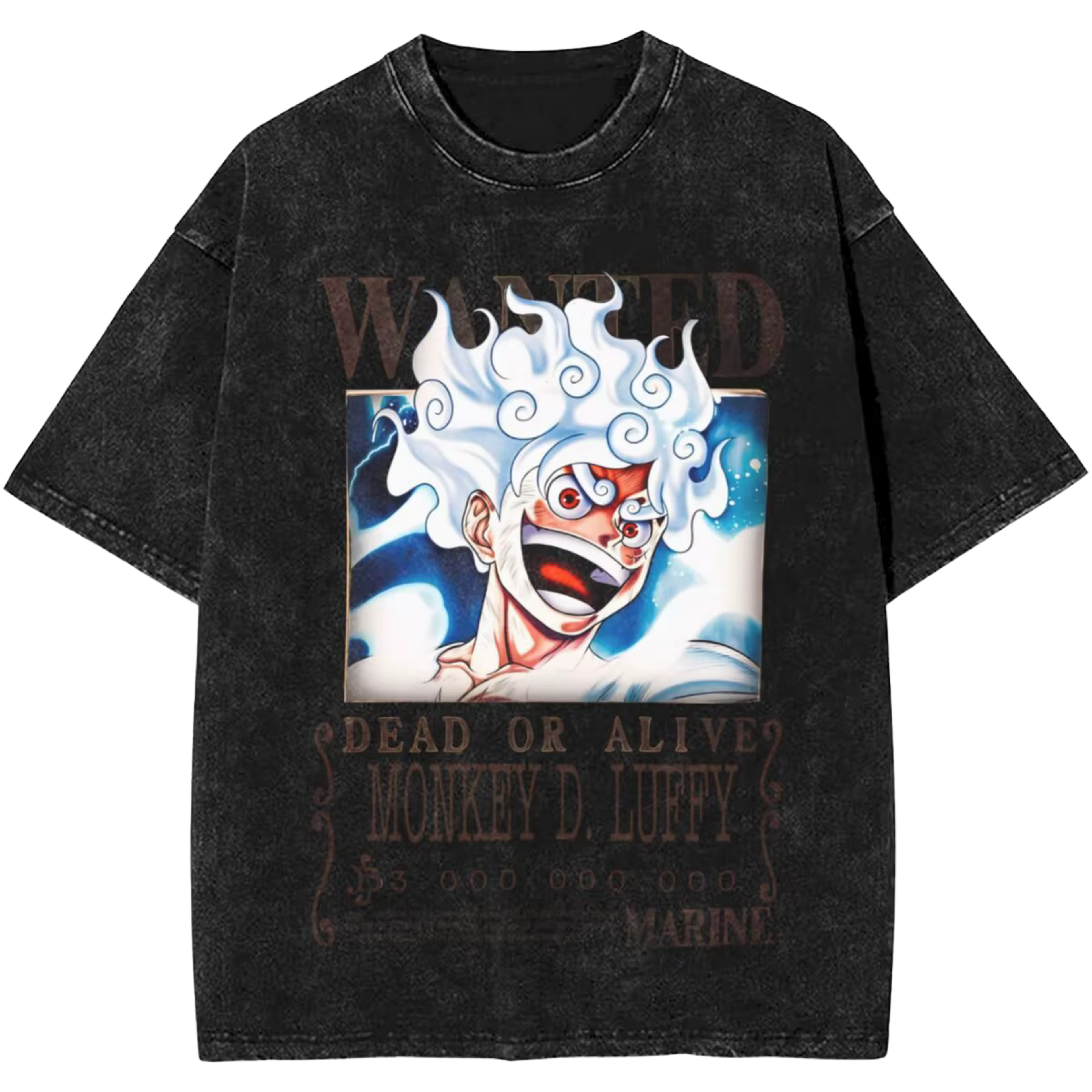 OP Oversized Pump Cover - Luffy