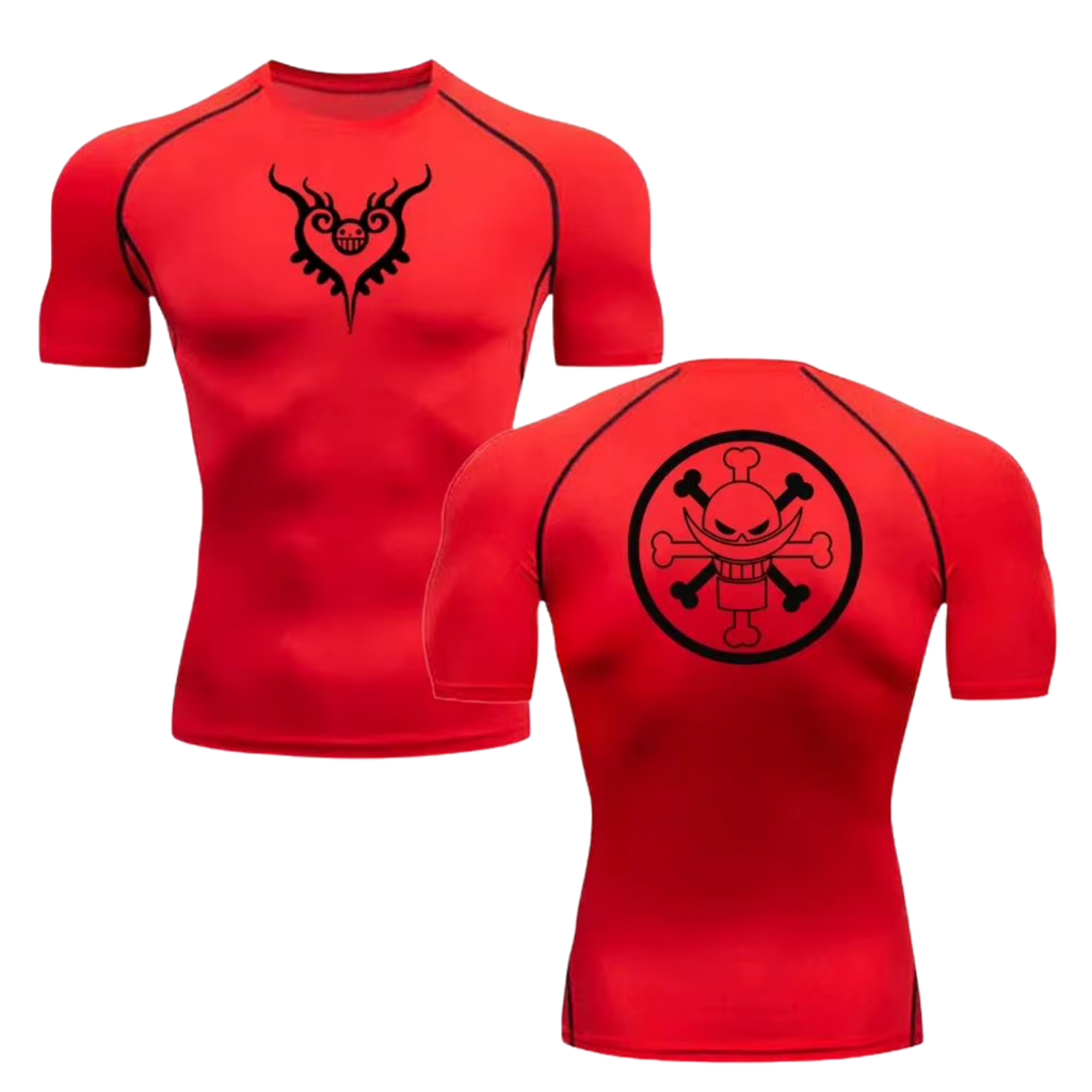 BLKOUT Compression Shirt - One Piece