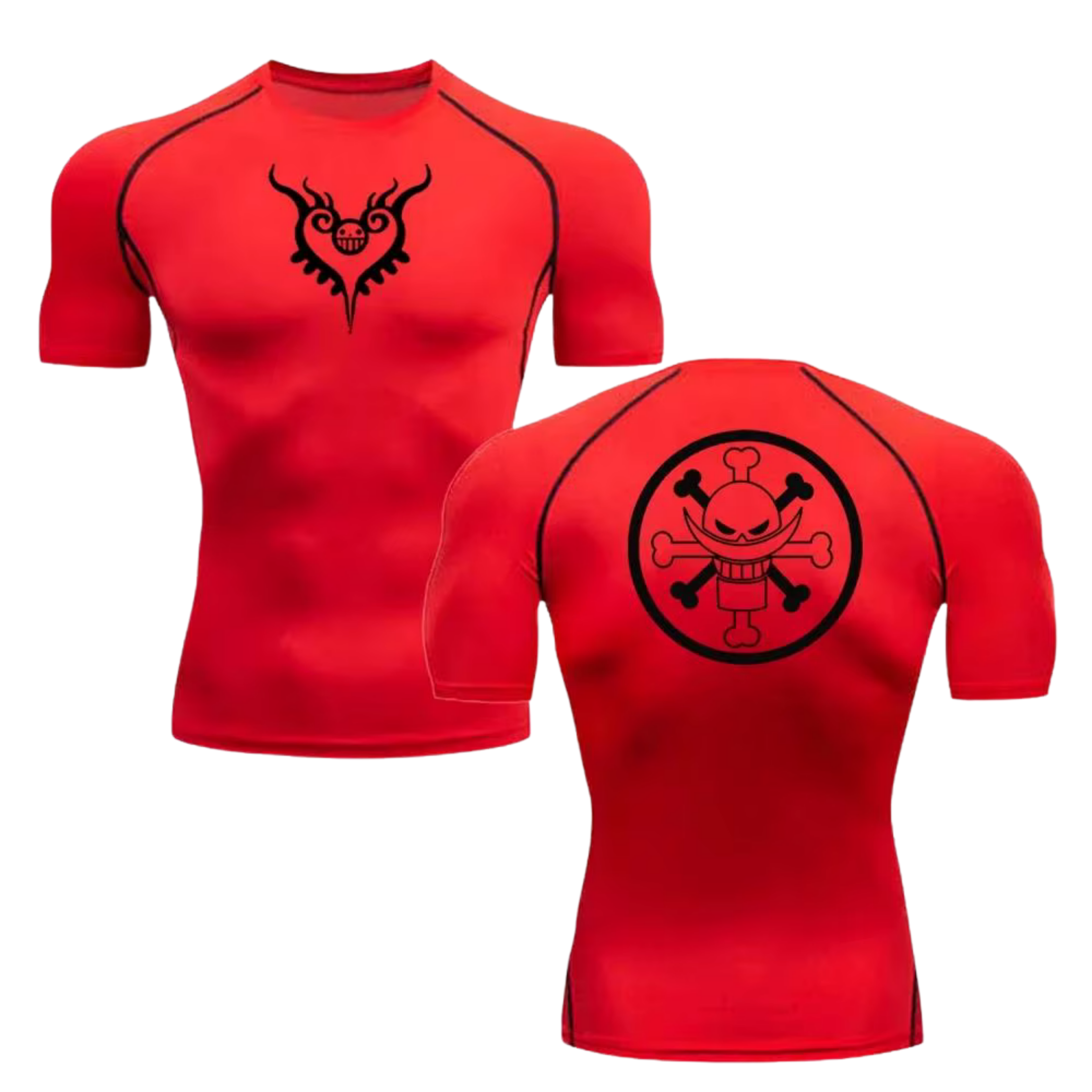 BLKOUT Compression Shirt - One Piece
