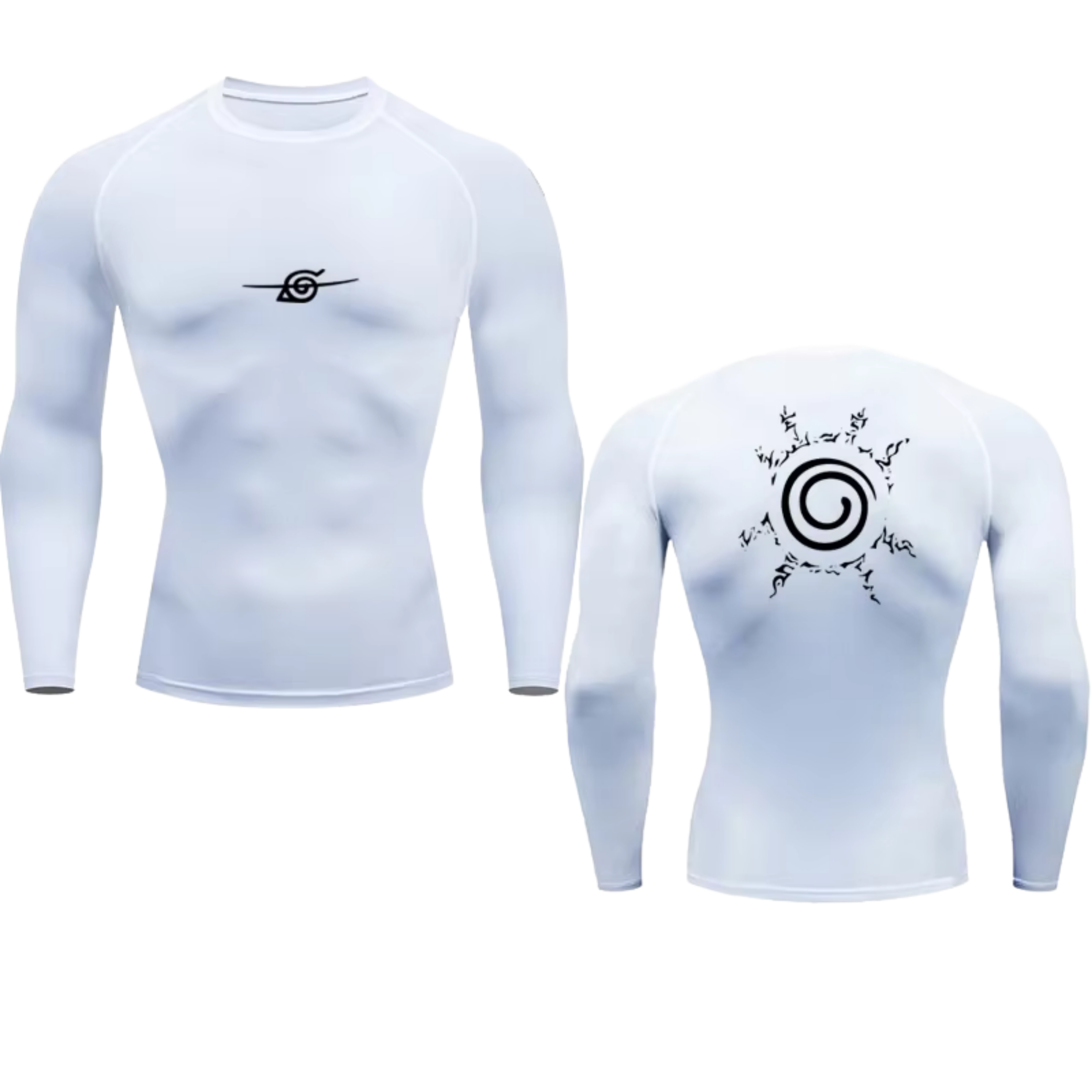 BLKOUT Compression Tee - Hidden Leaf