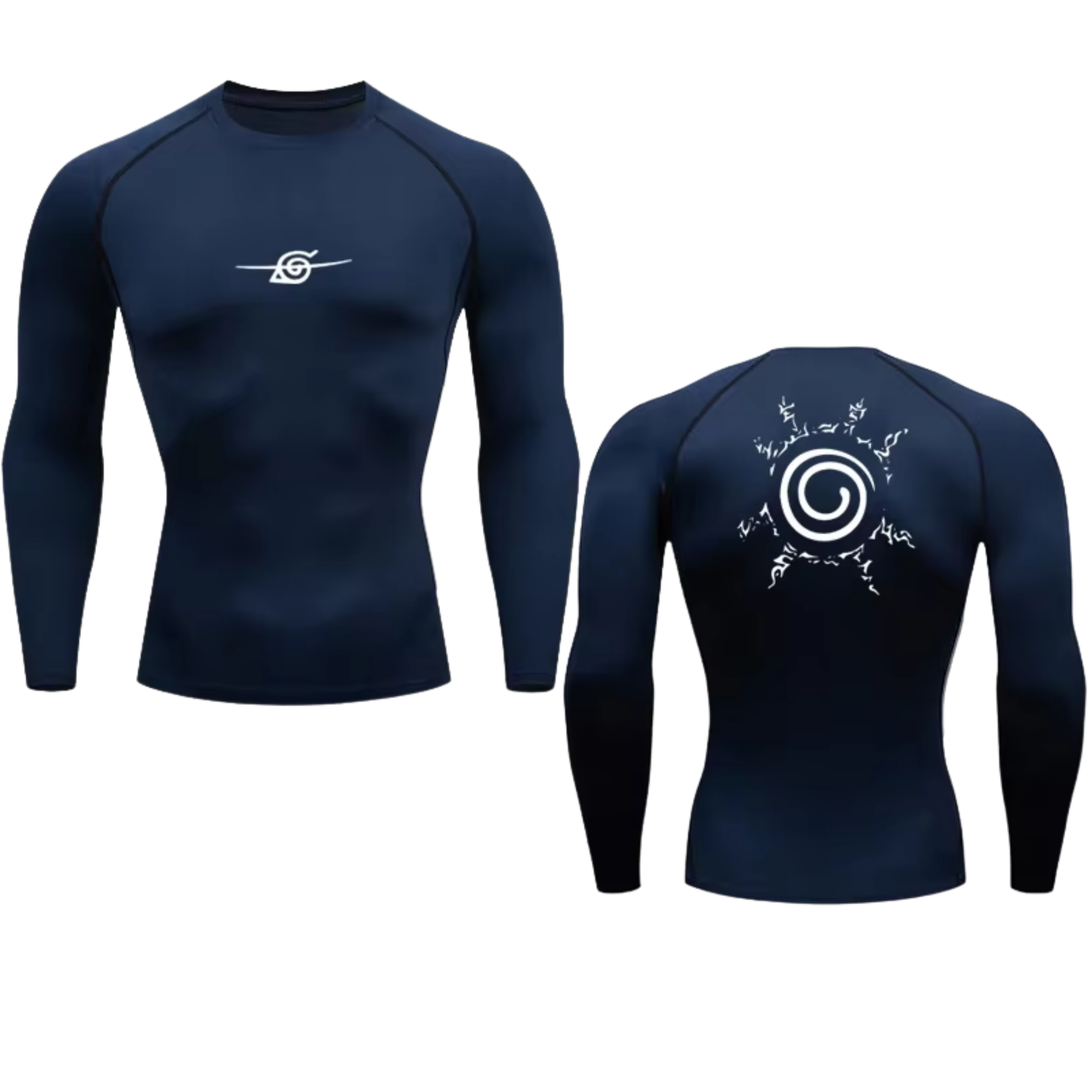 BLKOUT Compression Tee - Hidden Leaf
