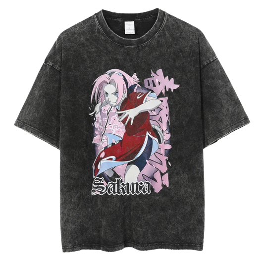 Shinobi Oversized Pump Cover - Sakura