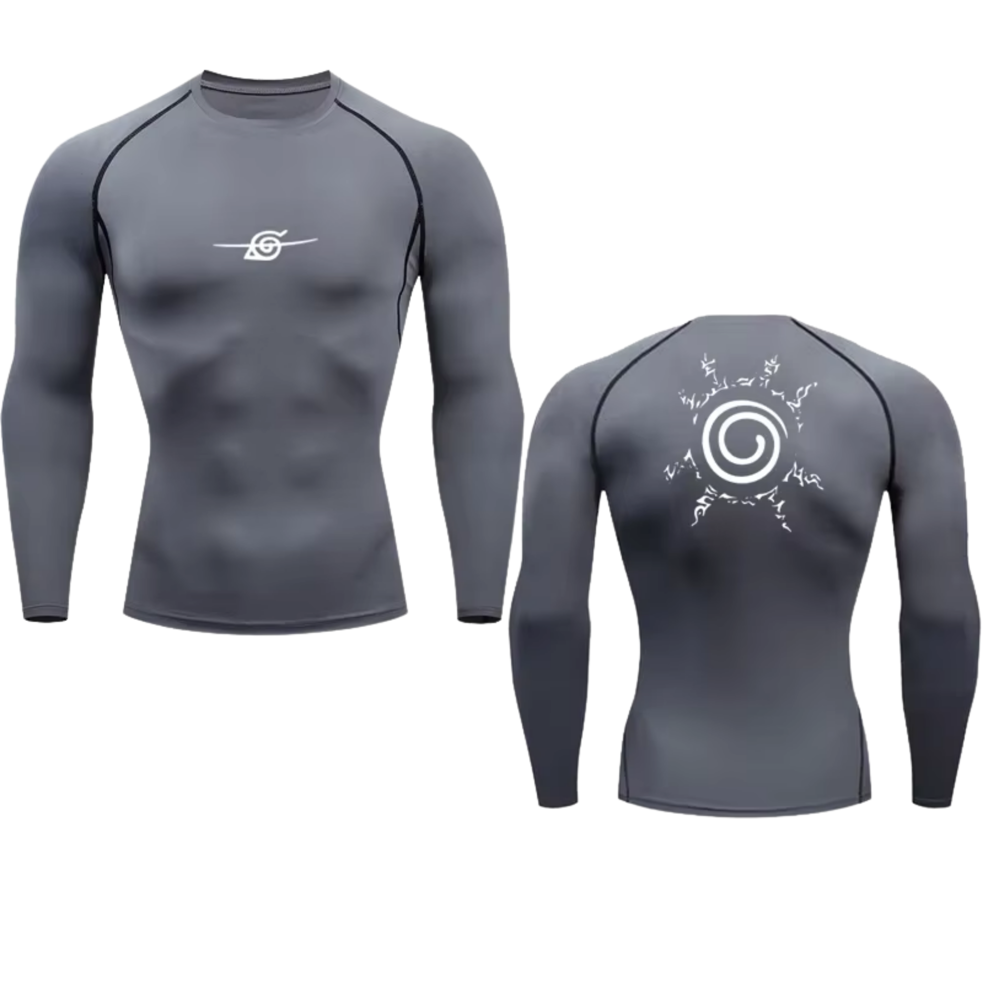 BLKOUT Compression Tee - Hidden Leaf
