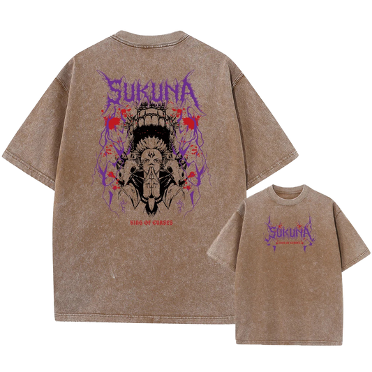 JJK Oversized Pump Cover - Sukuna