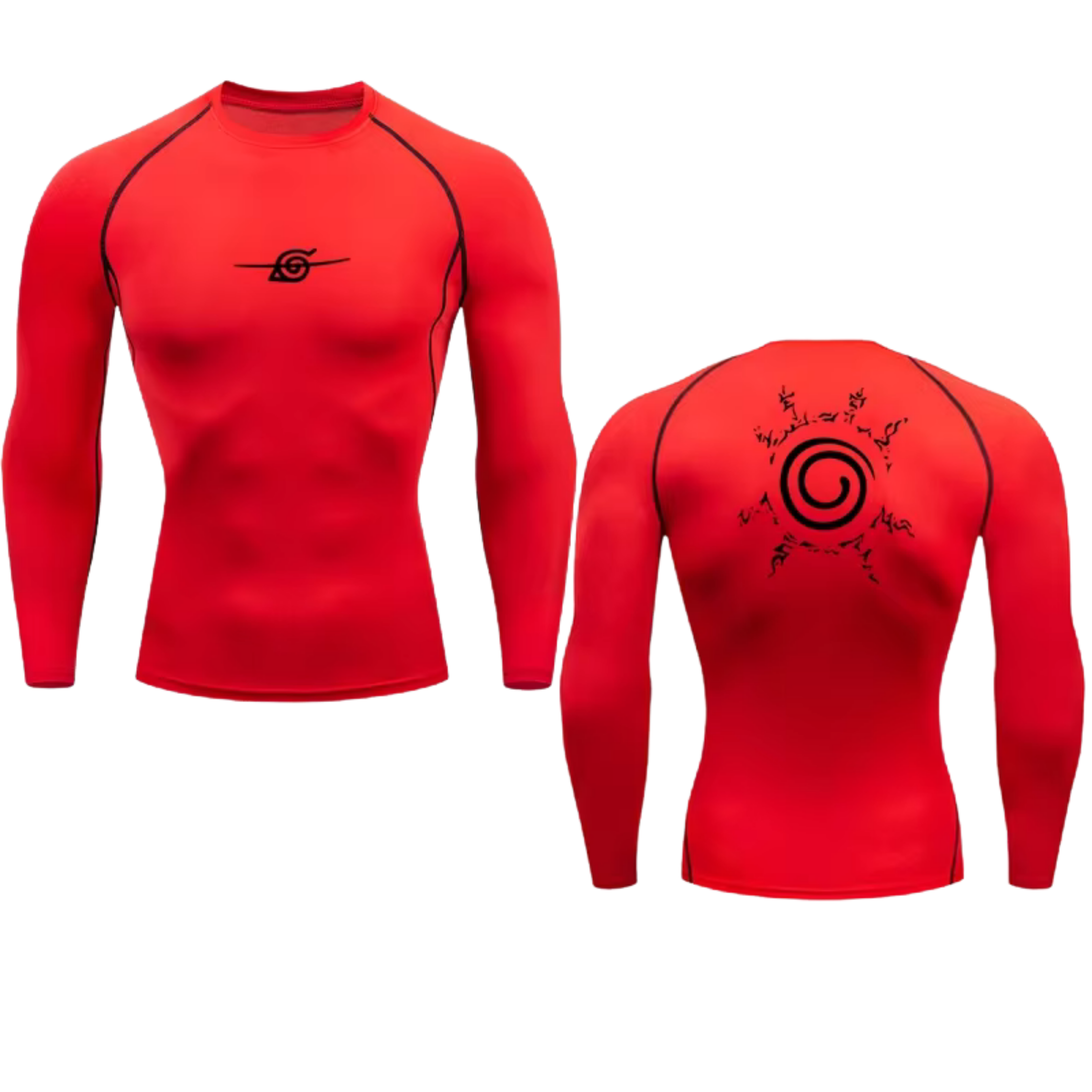 BLKOUT Compression Tee - Hidden Leaf