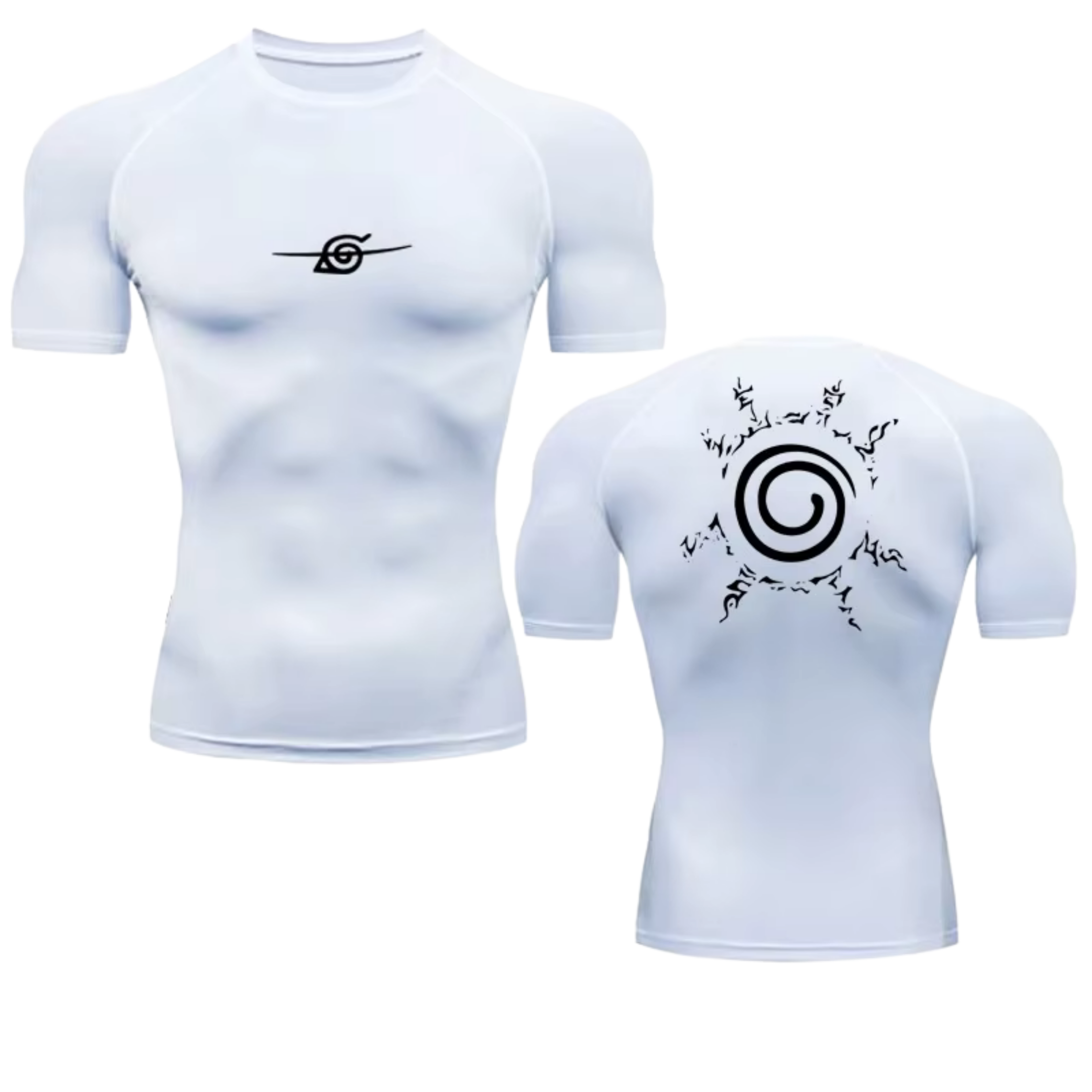 BLKOUT Compression Tee - Hidden Leaf