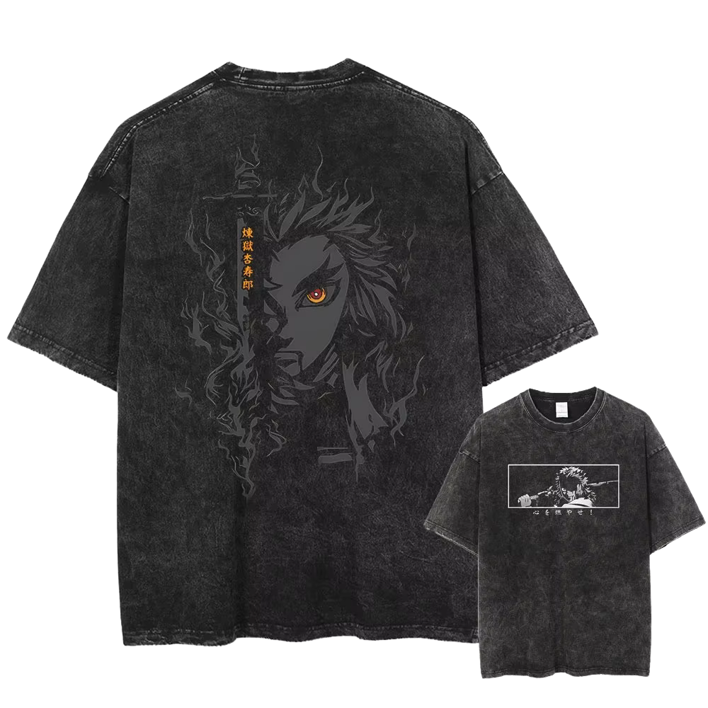 DS Oversized Pump Cover - Kyōjurō Rengoku