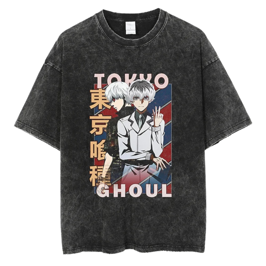 TG Oversized Pump Cover - Kaneki