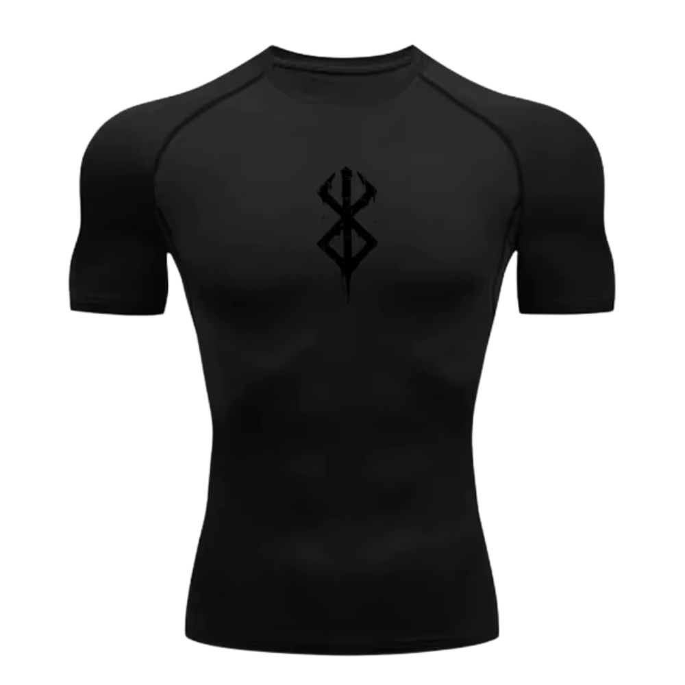 Short Sleeve Berserk Compression Tee