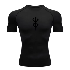 Short Sleeve Berserk Compression Tee