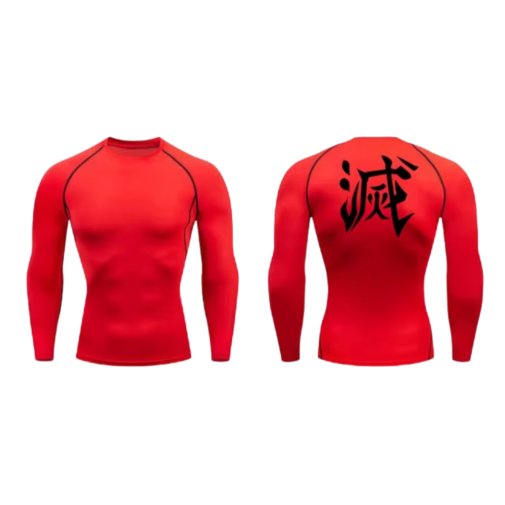 DS Destroy Long Sleeve Compression Tee