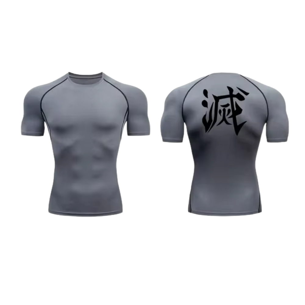 DS Destroy Short Sleeve Compression Tee