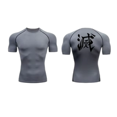 DS Destroy Short Sleeve Compression Tee