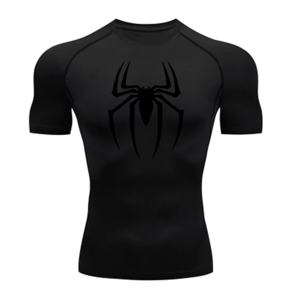 Large Spider Compression Shirt