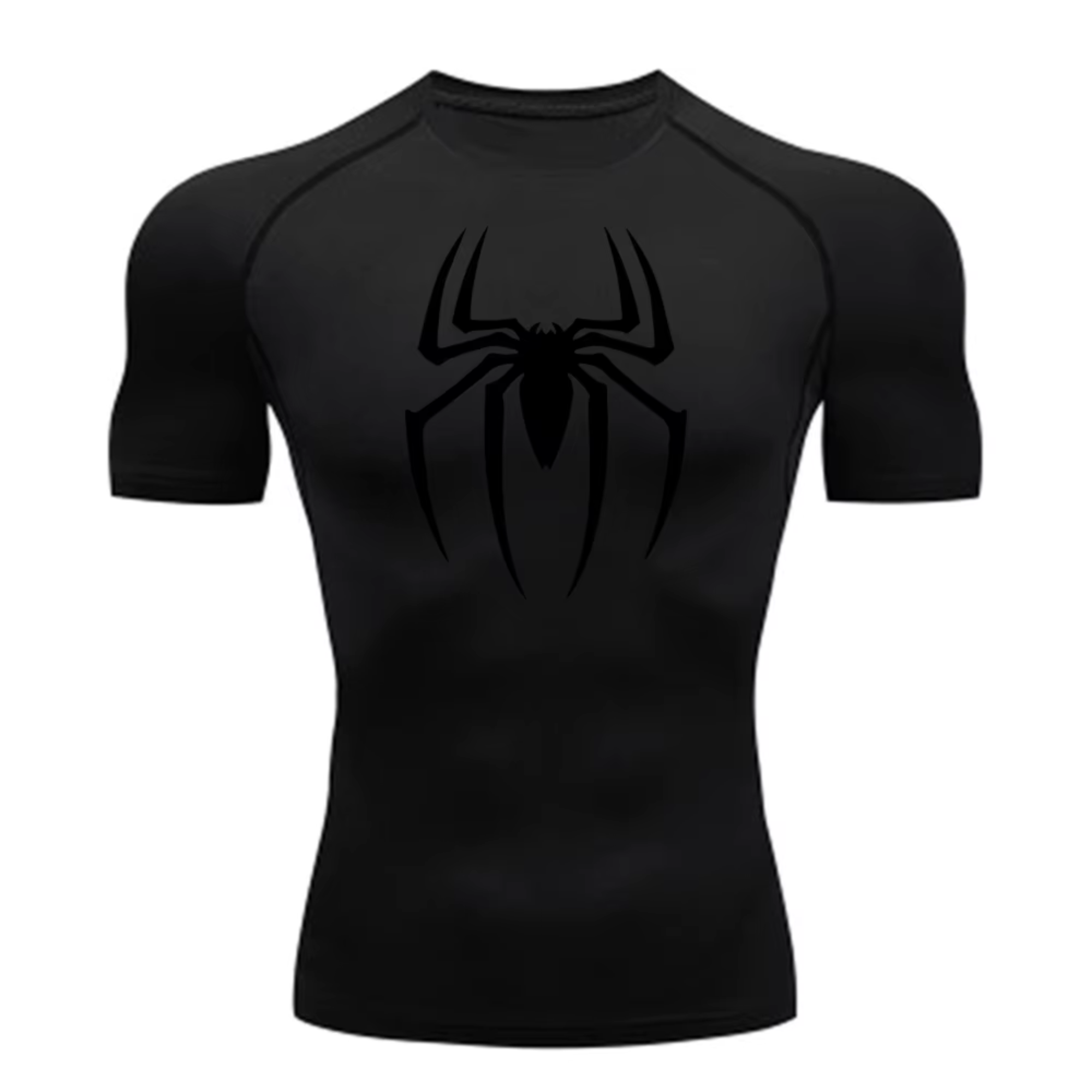 Large Spider Compression Shirt