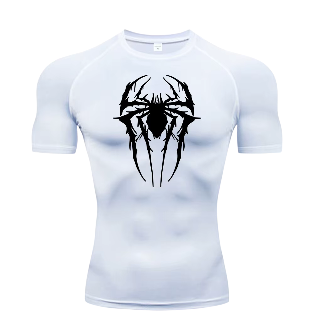 Spider Short Sleeve Compression Shirt
