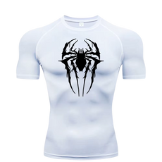 Spider Short Sleeve Compression Shirt