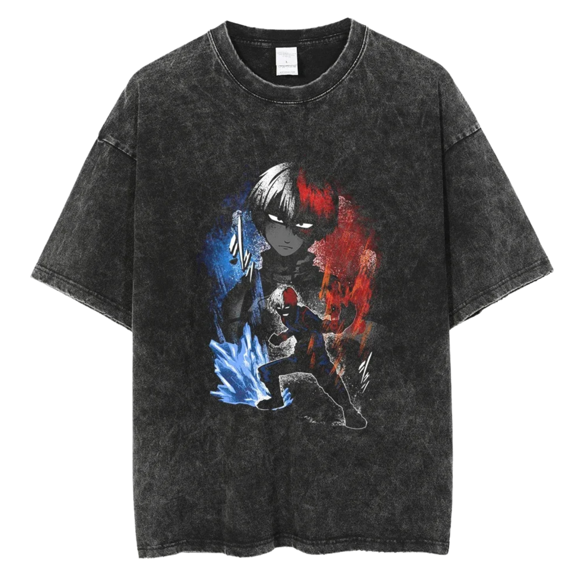 MHA Oversized Pump Cover - Todoroki