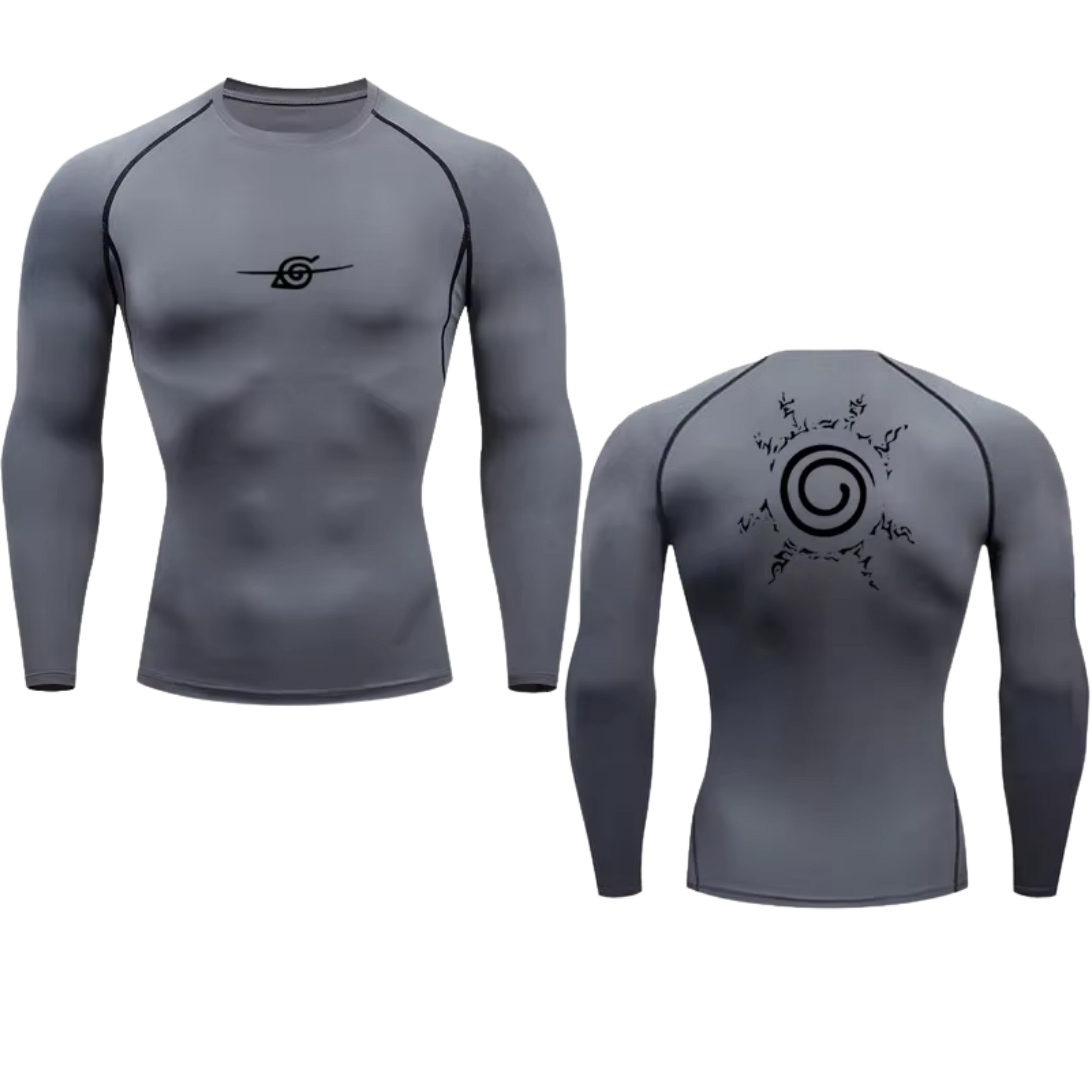 BLKOUT Compression Tee - Hidden Leaf