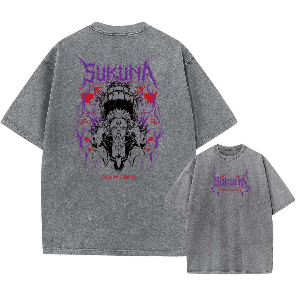 JJK Oversized Pump Cover - Sukuna