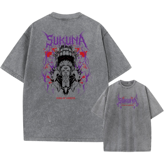 JJK Oversized Pump Cover - Sukuna
