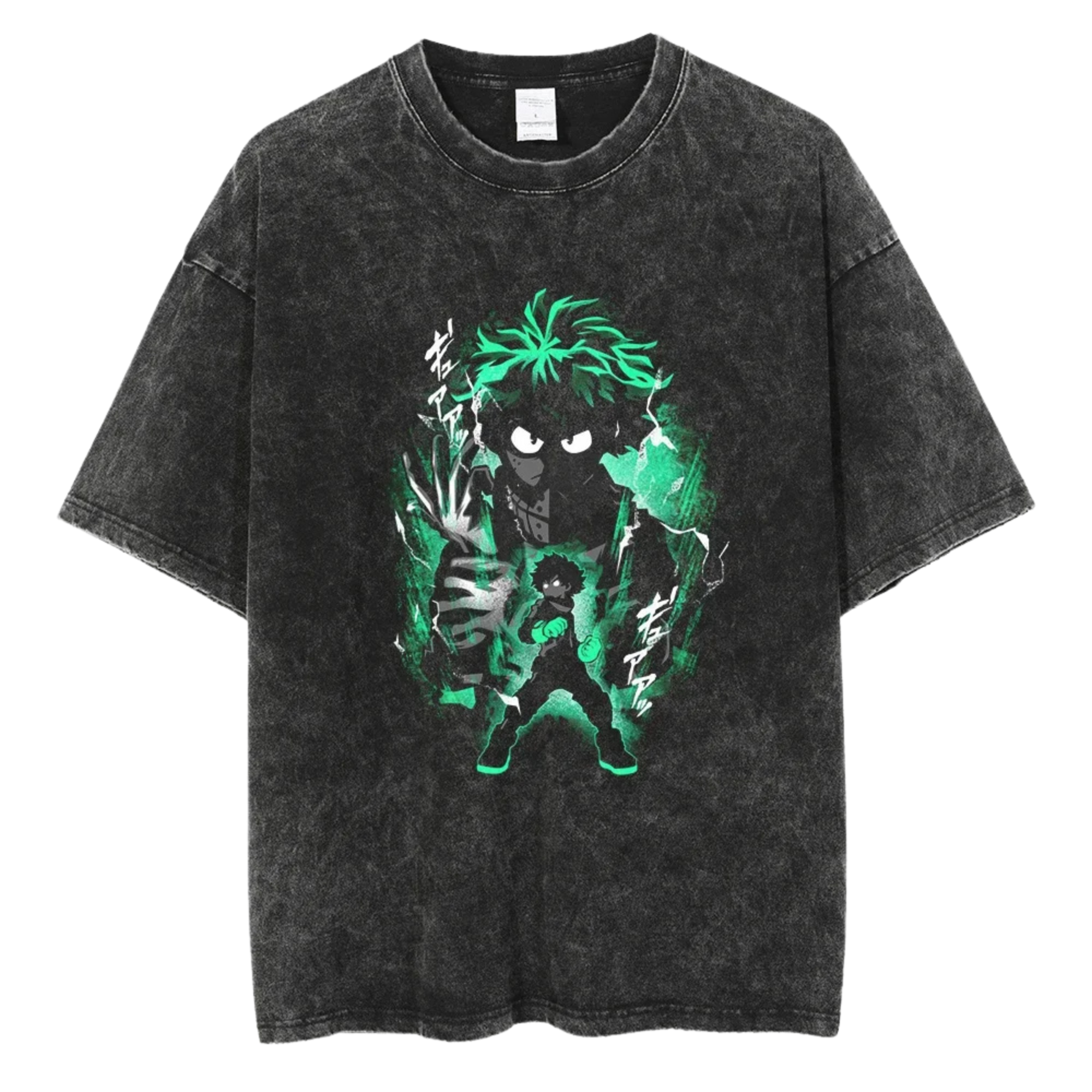 MHA Oversized Pump Cover - Deku