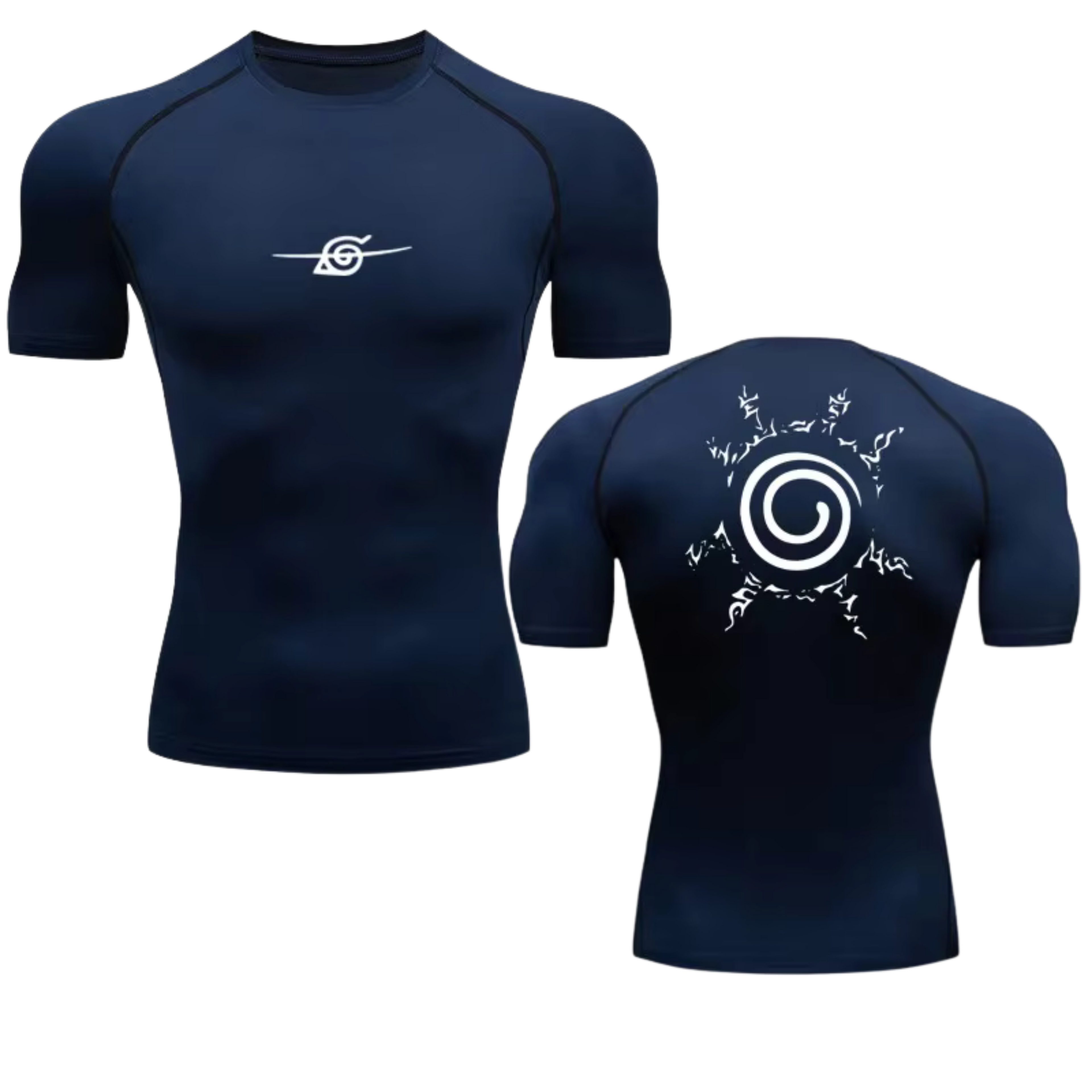 BLKOUT Compression Tee - Hidden Leaf