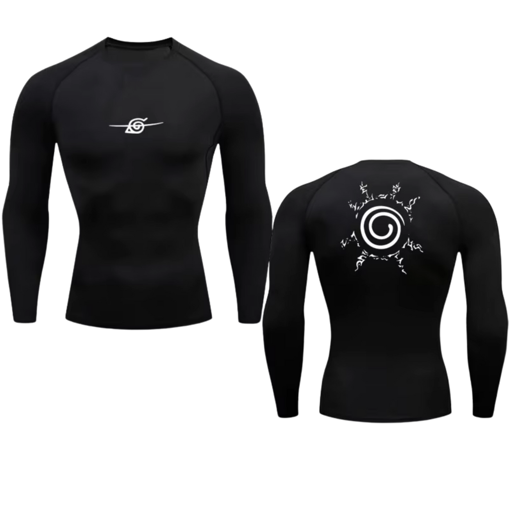 BLKOUT Compression Tee - Hidden Leaf