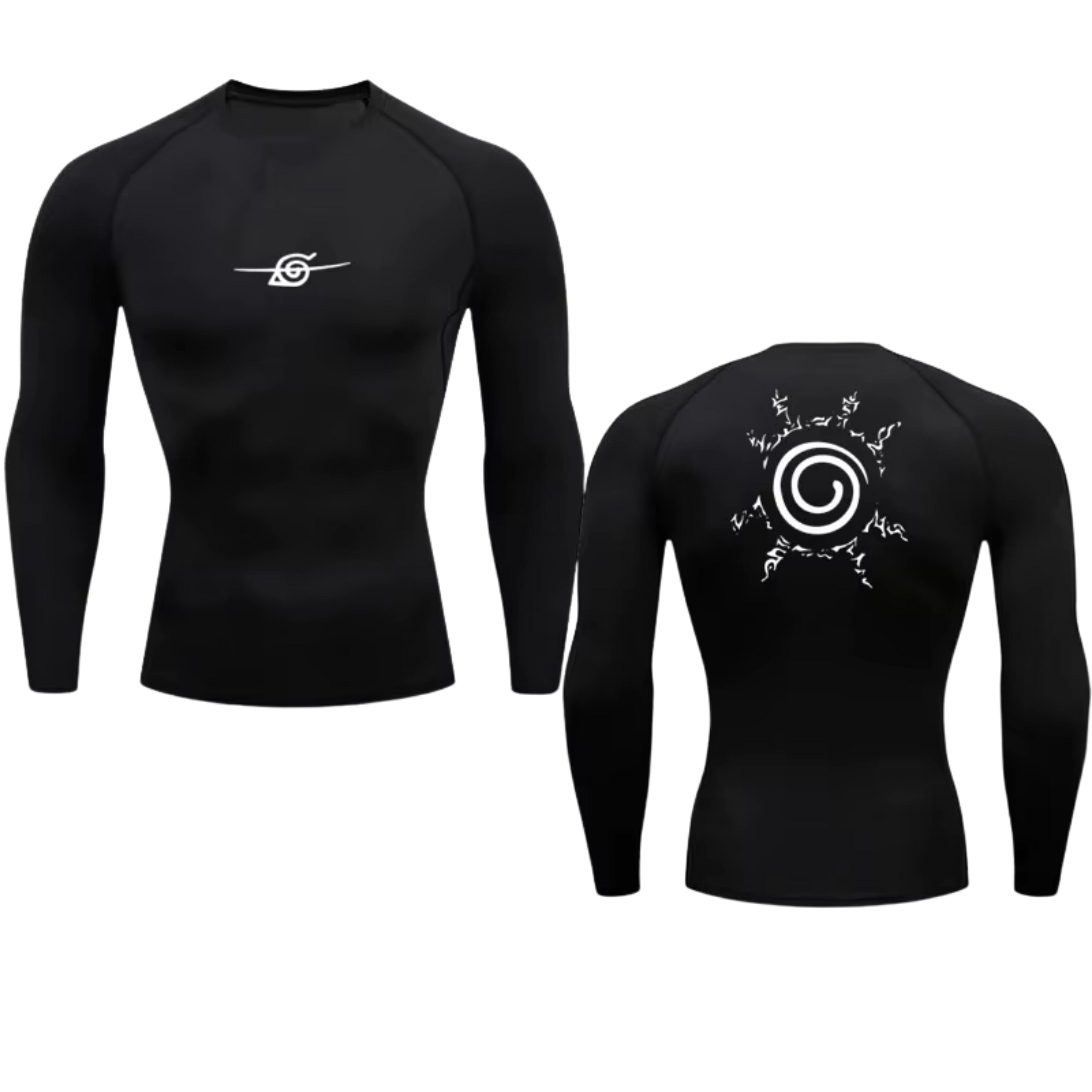 BLKOUT Compression Tee - Hidden Leaf