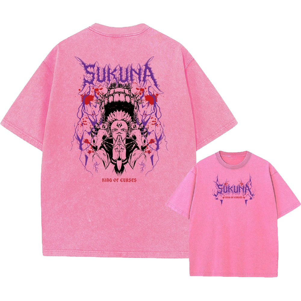 JJK Oversized Pump Cover - Sukuna