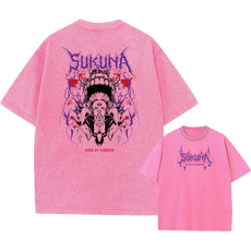 JJK Oversized Pump Cover - Sukuna