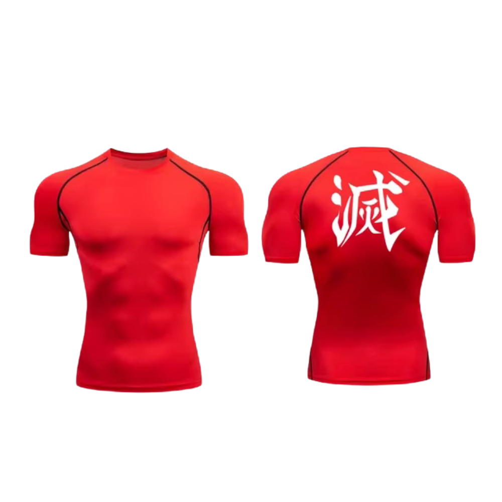 DS Destroy Short Sleeve Compression Tee