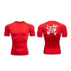 DS Destroy Short Sleeve Compression Tee