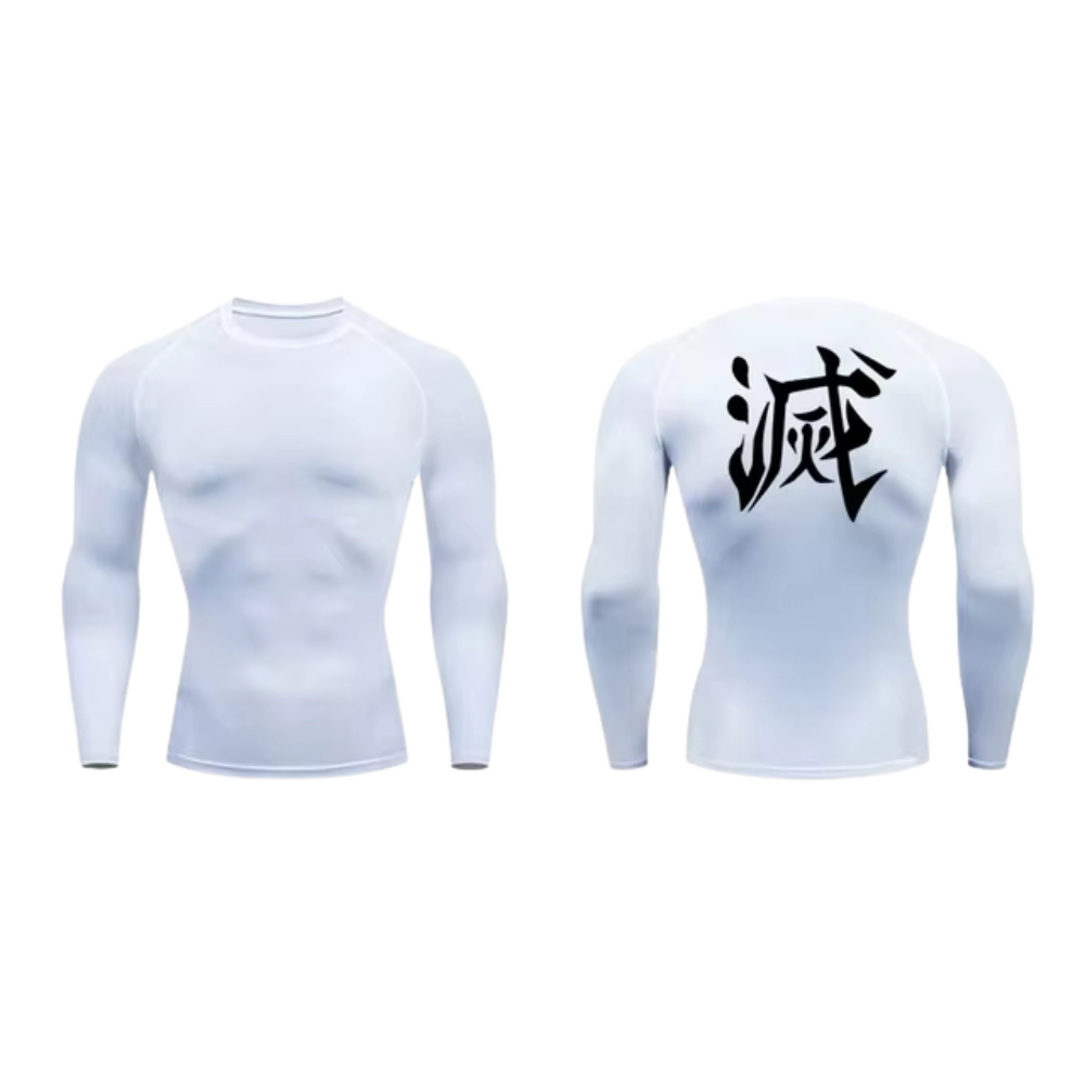 DS Destroy Long Sleeve Compression Tee
