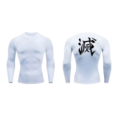 DS Destroy Long Sleeve Compression Tee
